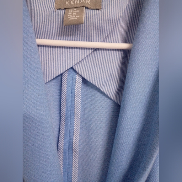 Kenar Light Blue Blazer - Picture 3 of 4